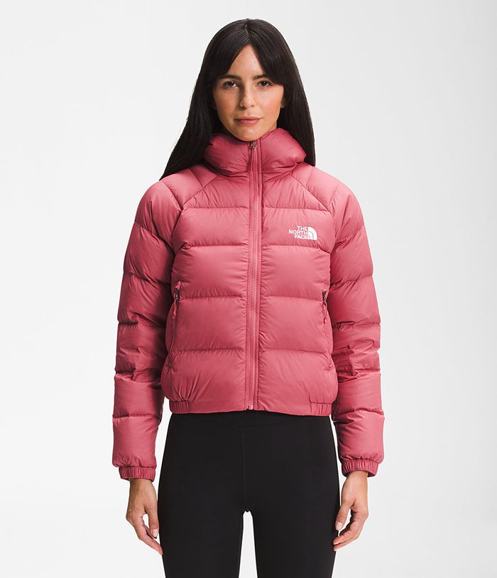 Plumifero The North Face Mujer Hydrenalite Sudadera Con Capucha - Colombia DNHTUZ375 - Rosas